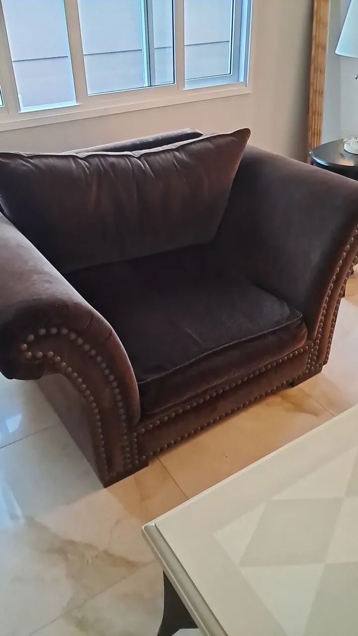 Vendo poltronas namoradeira - Foto 3