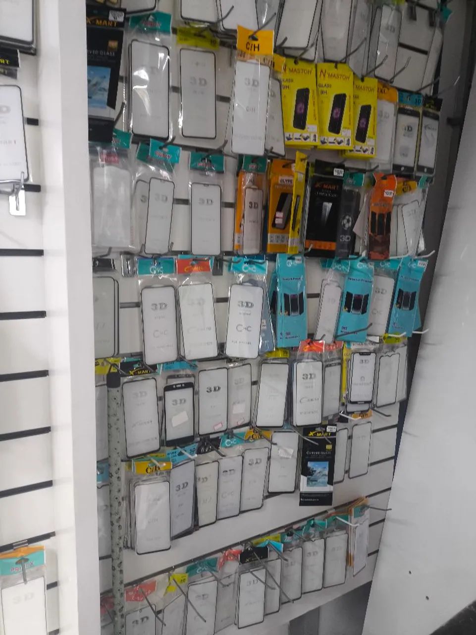 Lote de capas e película loja fechando  - Foto 3