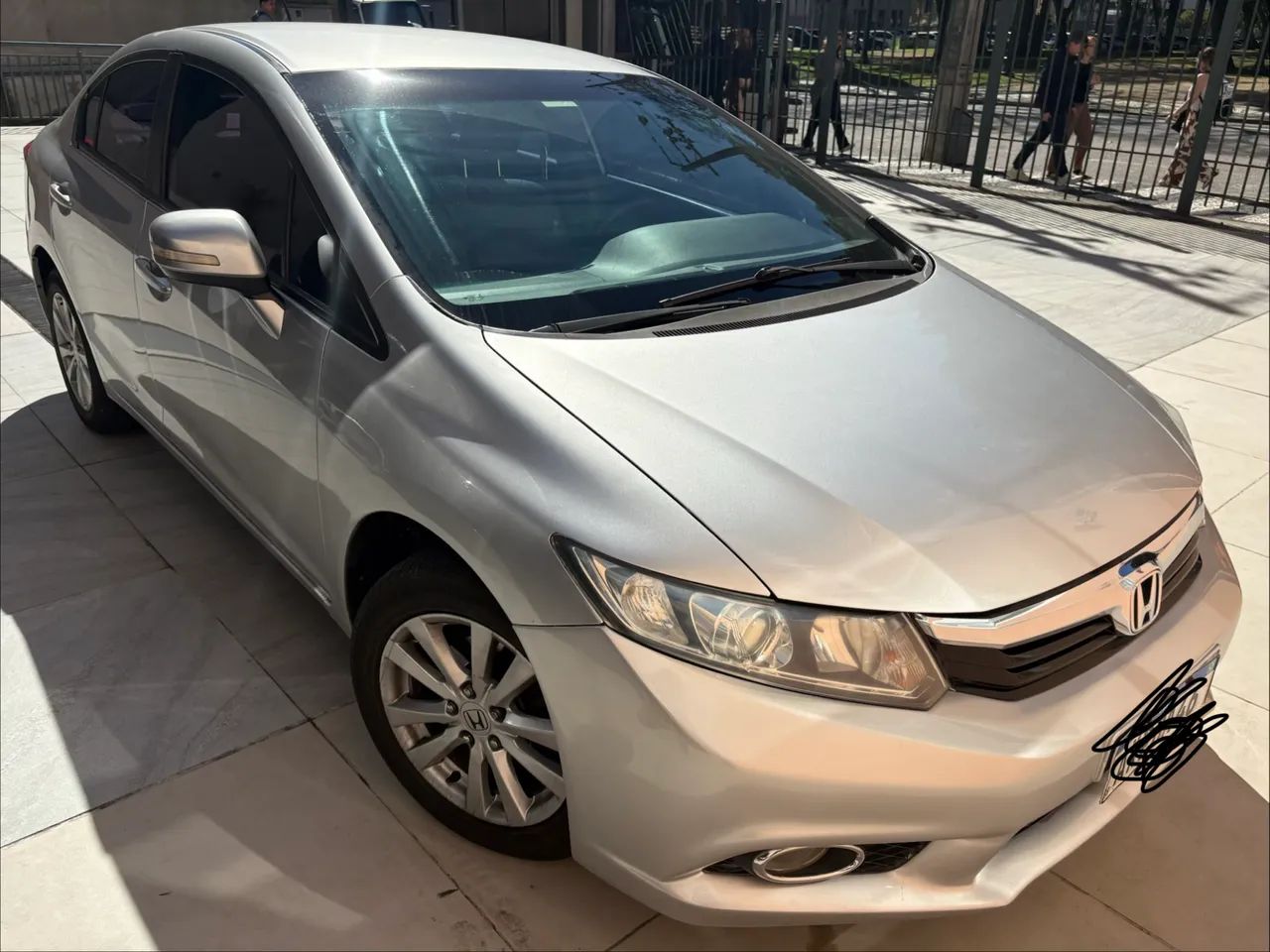 Honda Civic Civic Sedan LXR 2.0 Flexone 16V Aut. 4p 2014
