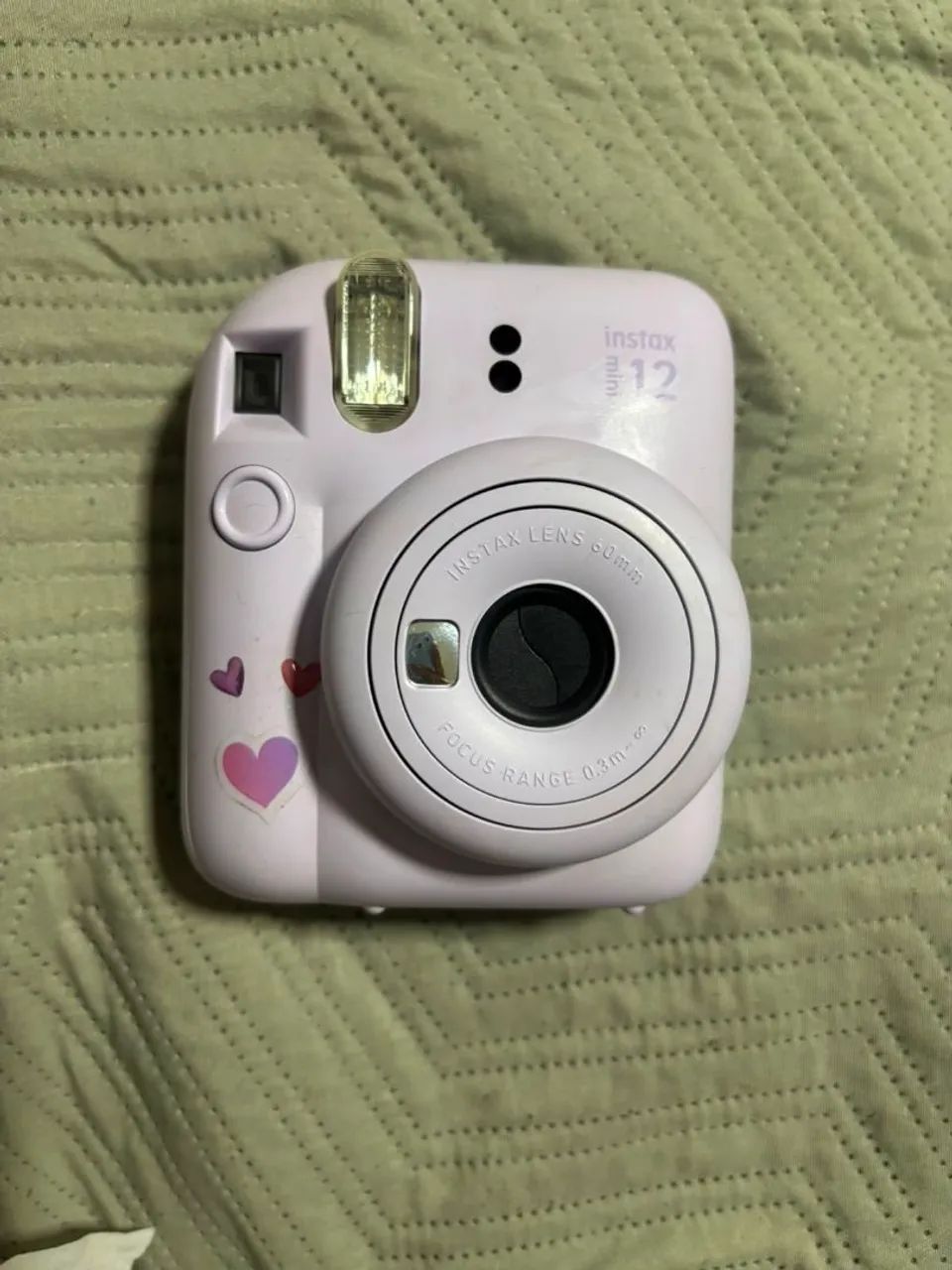 CÂMERA INSTAX MINI 12 À VENDA