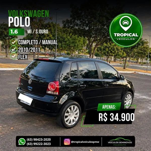 Volkswagen Polo 1.6 E-flex 8V 5P 2011 - Foto 3