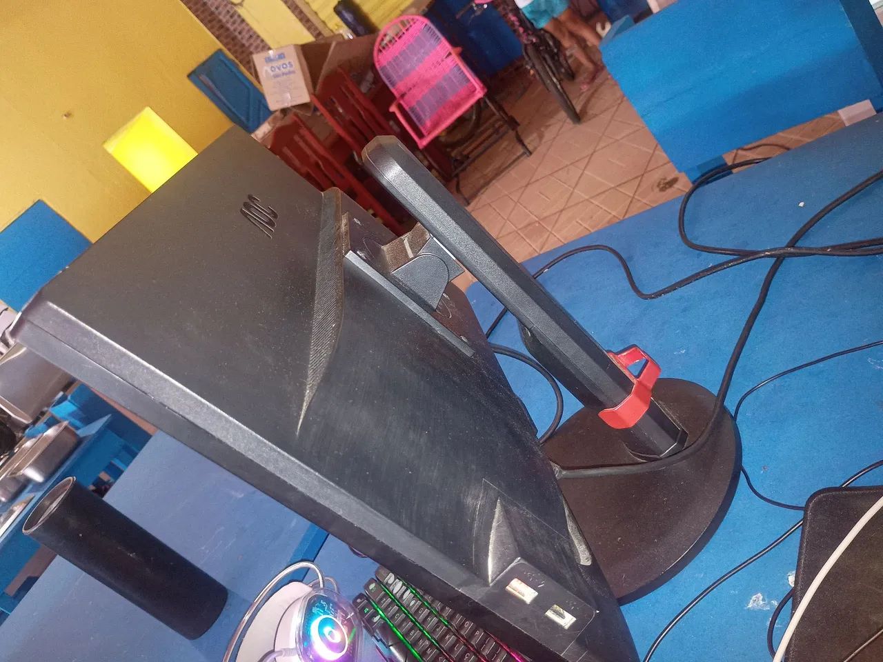 Pc gamer completo mouse, game pad, teclado, mesa - Foto 4