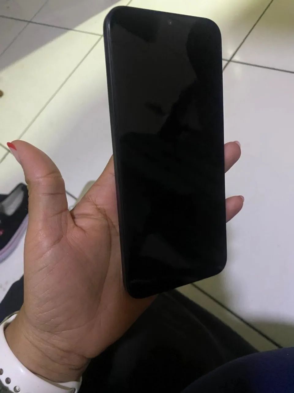 Celular redimi 15 c 3 meses de uso. Com caixa. - Foto 4