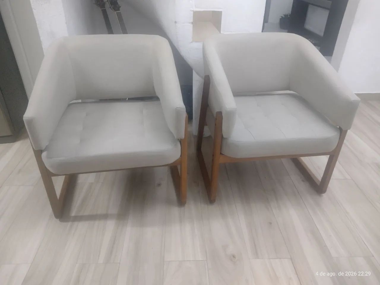 Poltronas Air Mobly - Foto 3
