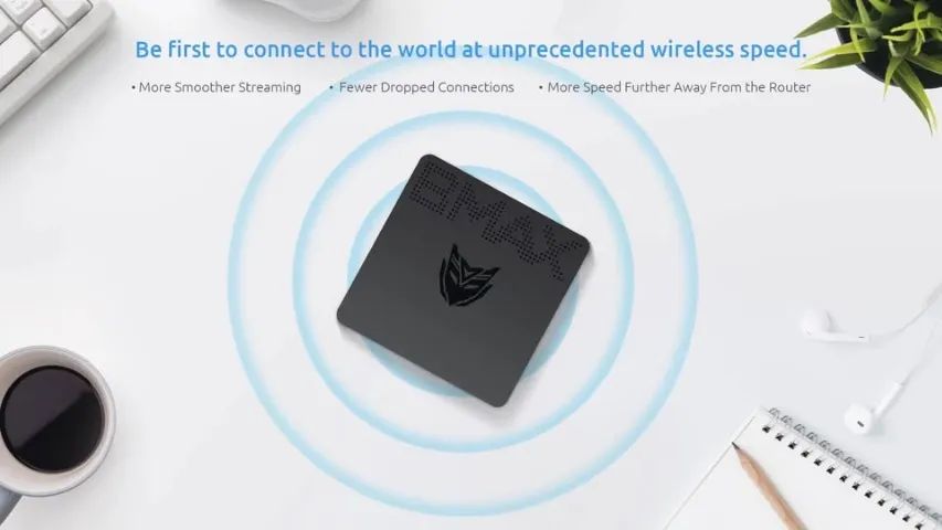 BMAX Mini PC B1PRO Windows 11 Pro 8GB RAM 128GB ROM N4000 Micro