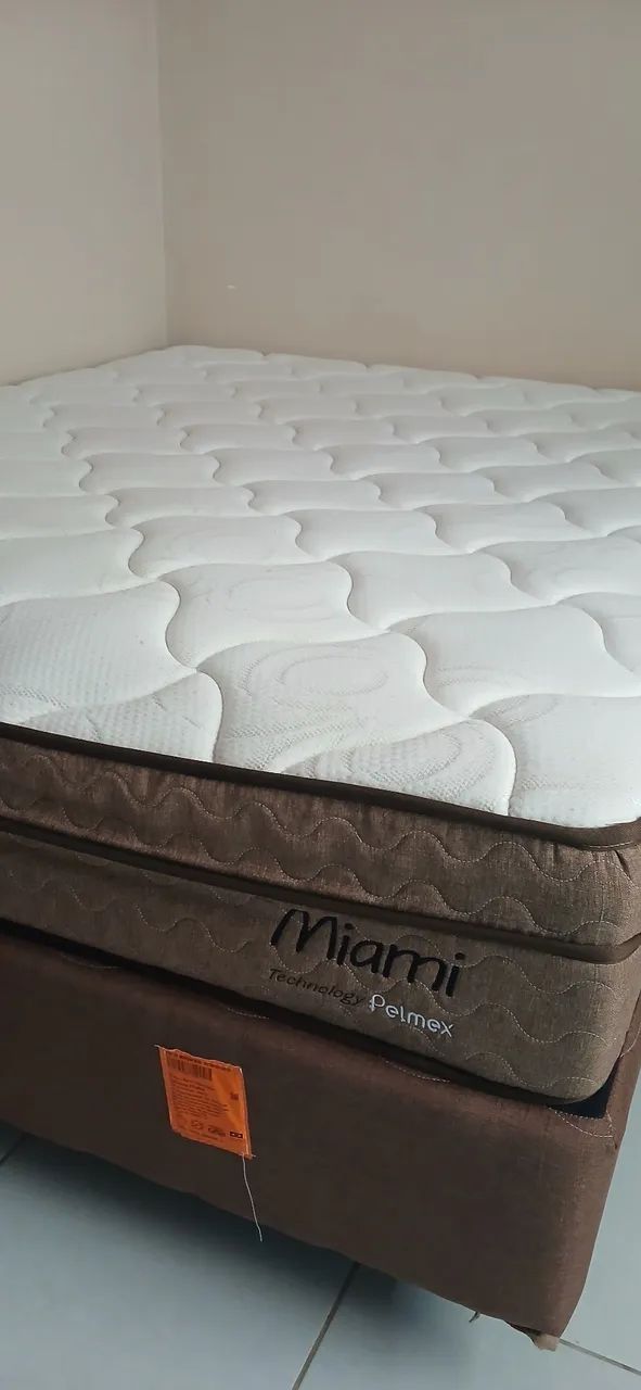 Cama Pelmex MIAMI king  - Foto 4