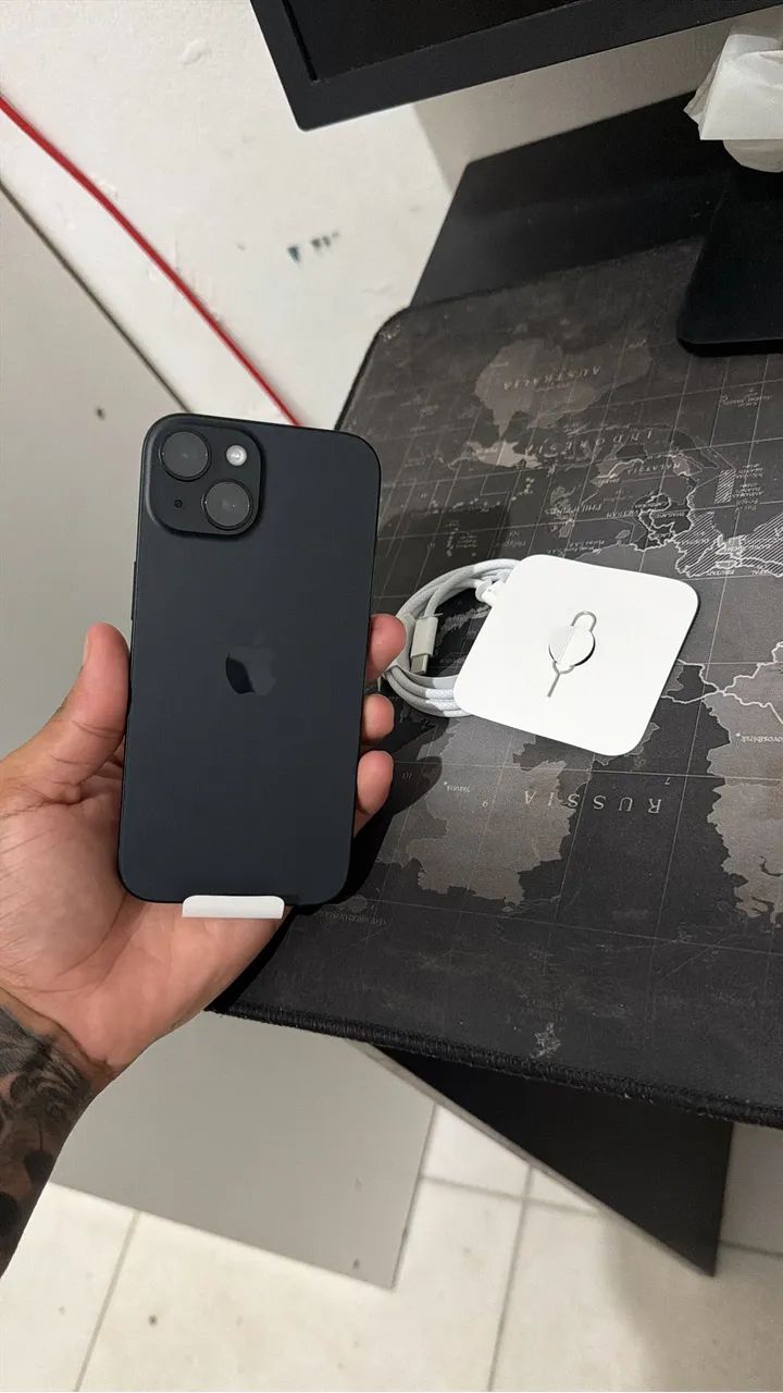 IPHONE 15 128GB NUNCA ATIVADO - Foto 4