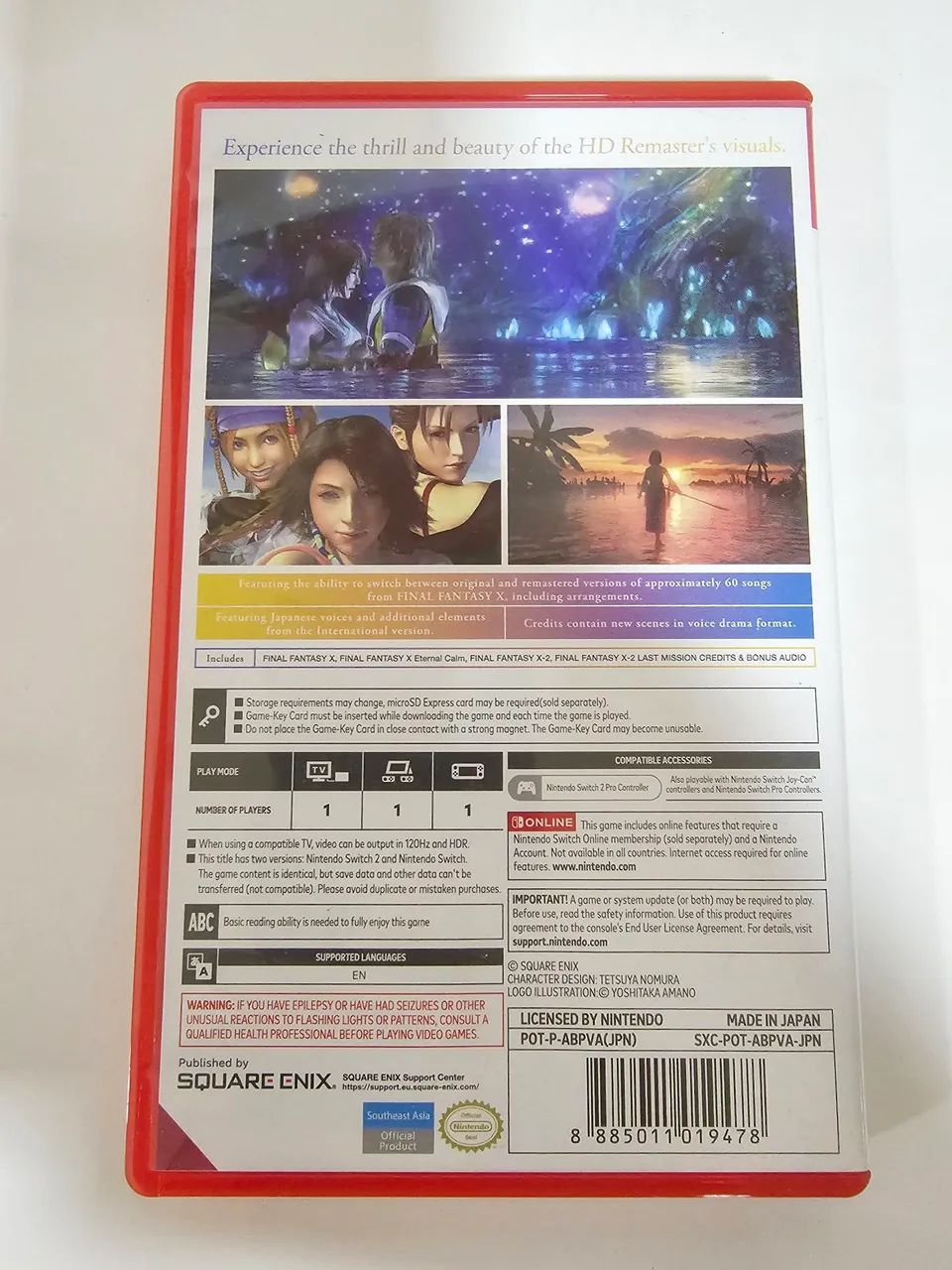 Final fantasy X e X-2. Jogo de Nintendo Switch 2. - Foto 5
