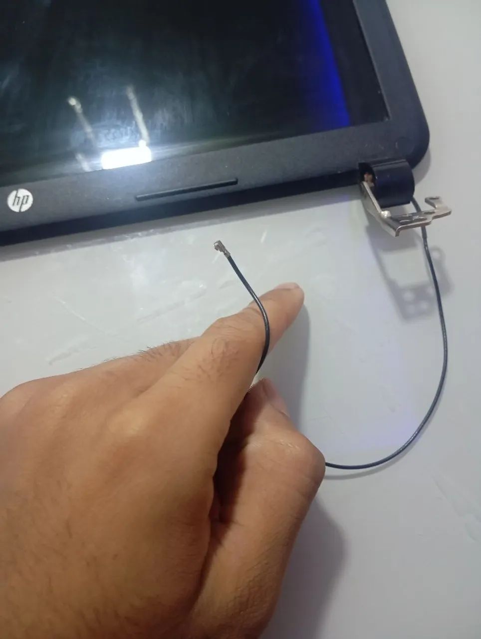 Tela notebook HP funcionando 100%! - Foto 3