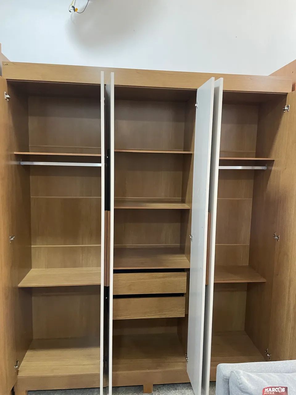 GUARDA ROUPA DE CASAL 100% MDF - Foto 2