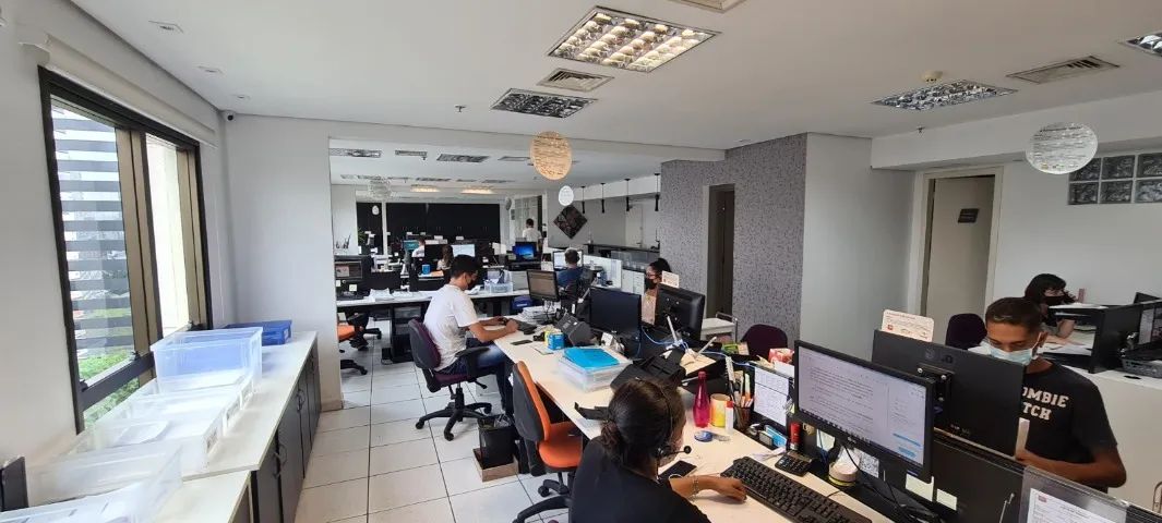 Sala Comercial 204 m2 na Marques de São Vicente Barra Funda - Foto 5