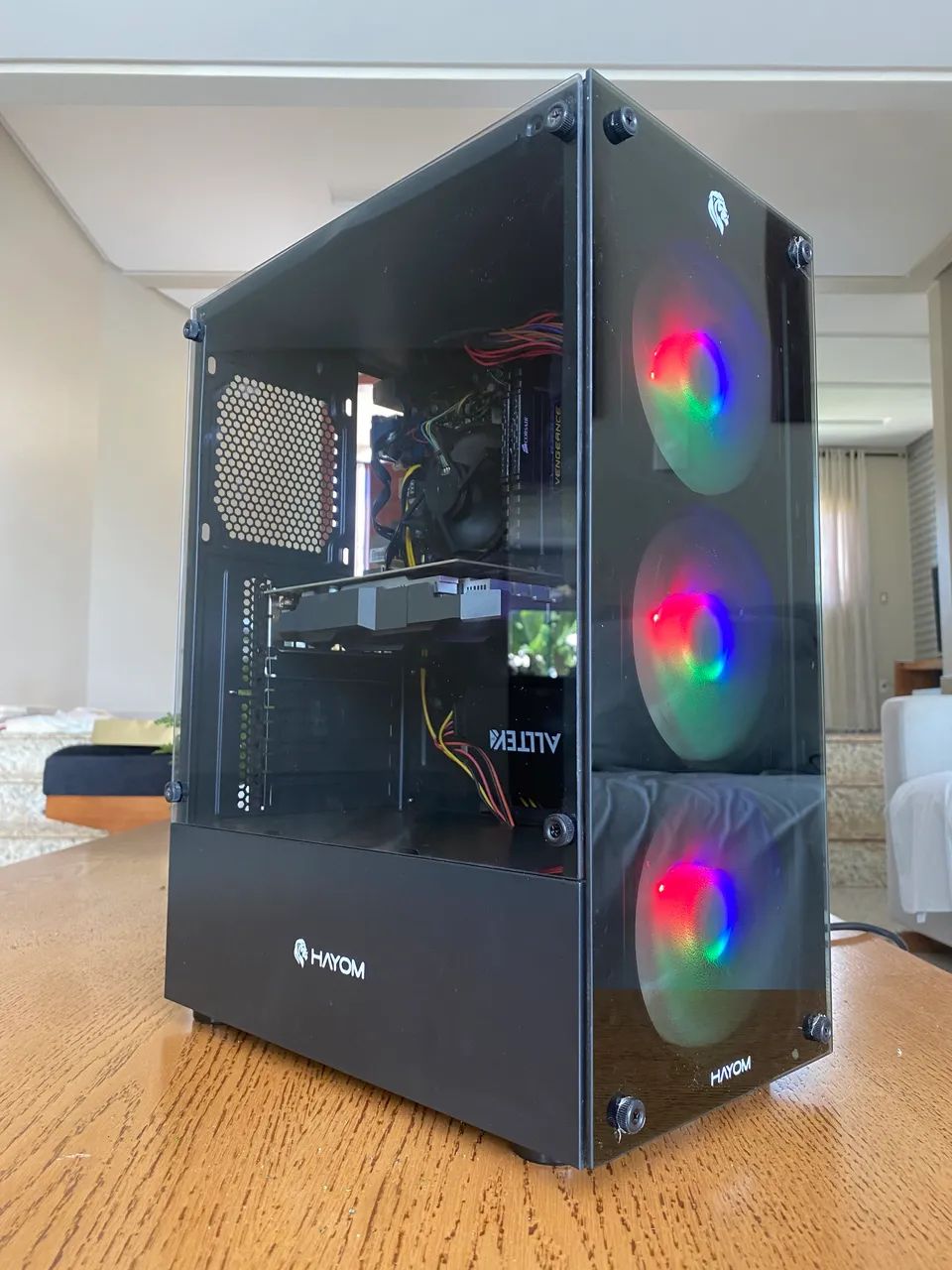 Gaming PC with i5 + GTX + 16GB RAM (Up to 3 interest-free installments)
