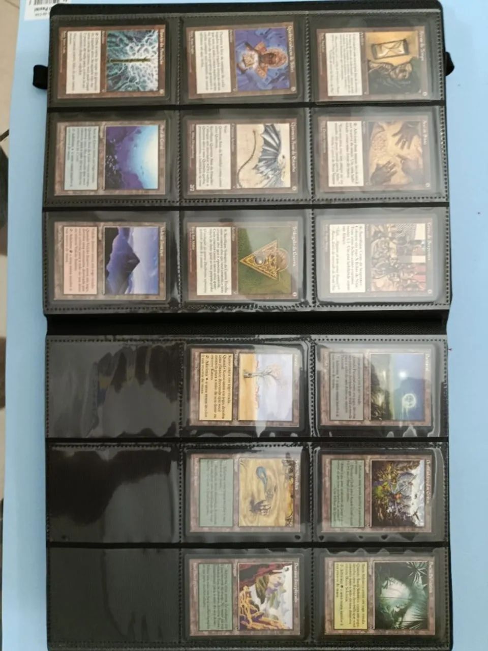 COLEÇÃO COMPLETA Visões - Magic The Gathering - NM - Excelente Estado - Foto 3