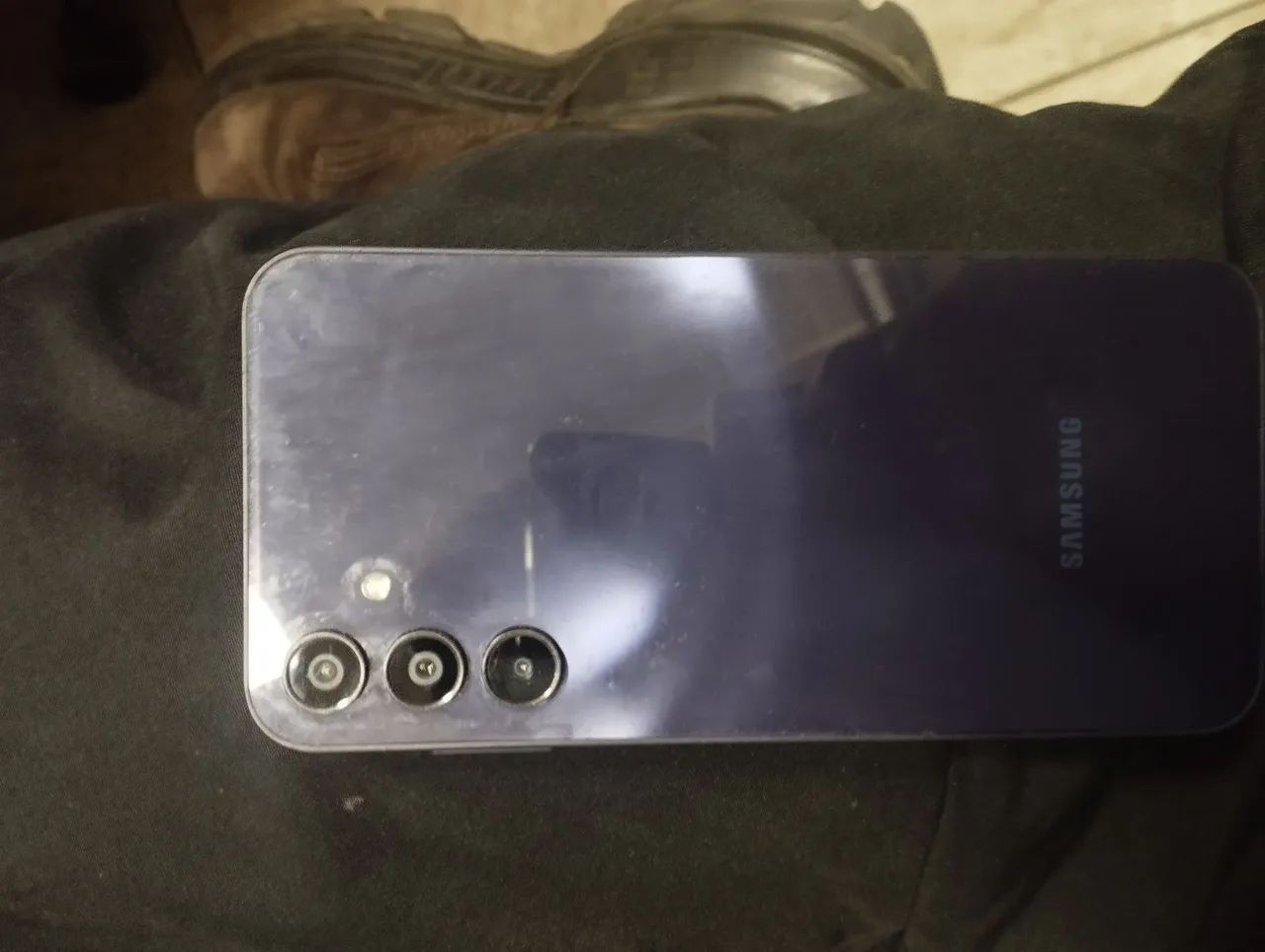 Vende-se celular Samsung A15 semi novo  - Foto 3