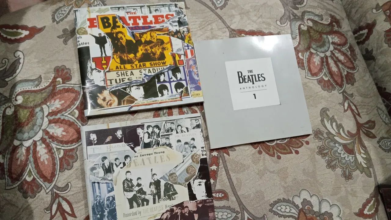 CD Duplo The Beatles - Anthology 1 E 2 (Importados Holanda) - Raridade - Foto 2