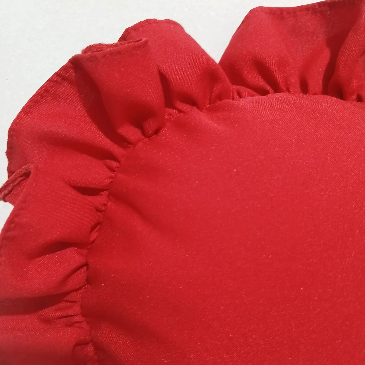 Almofada com capa coração  - Foto 3
