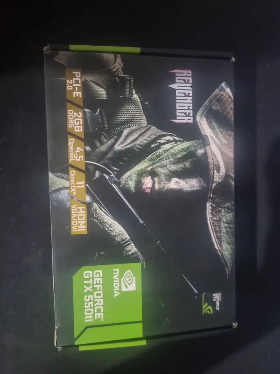 GTX 550 ti 2gb  - Foto 3