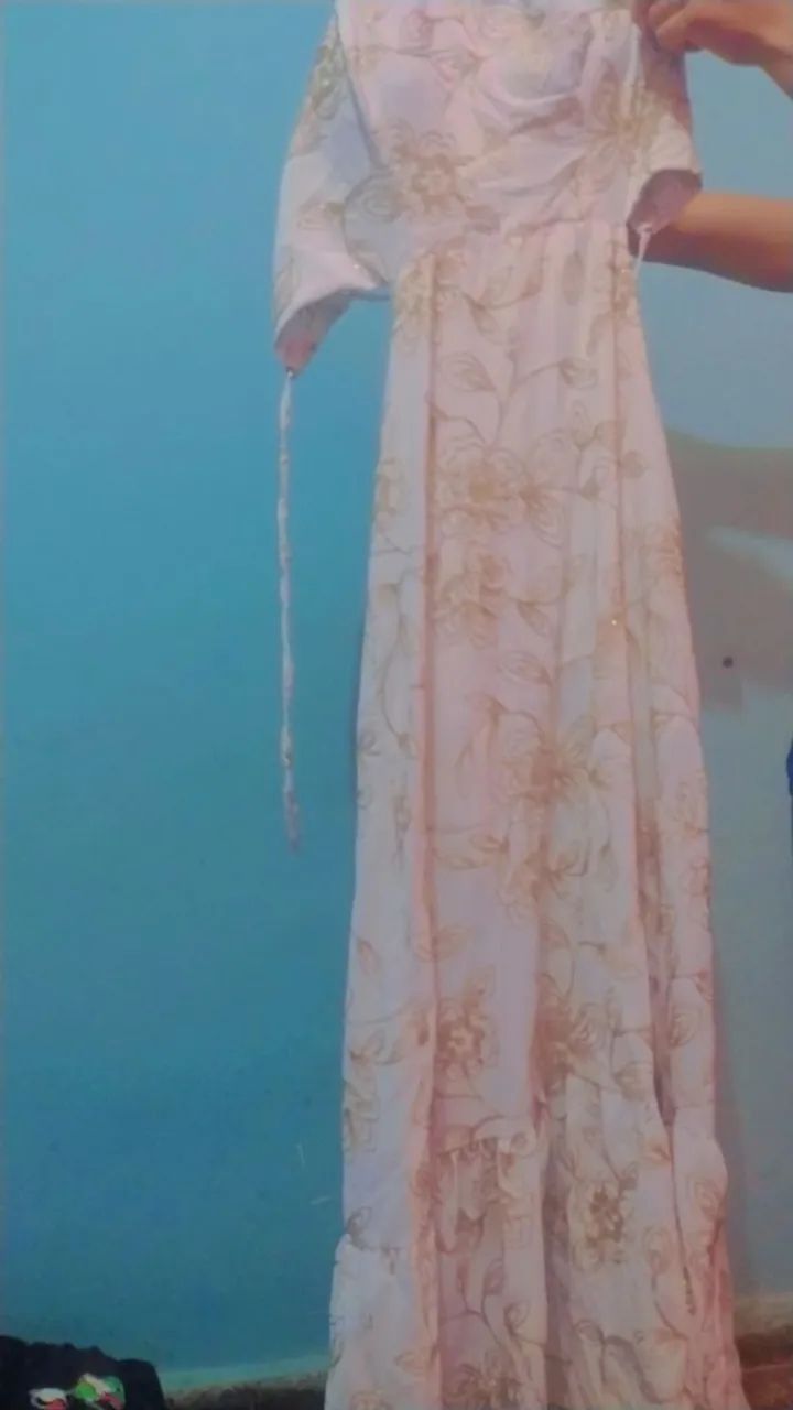 4 vestido longos  - Foto 3
