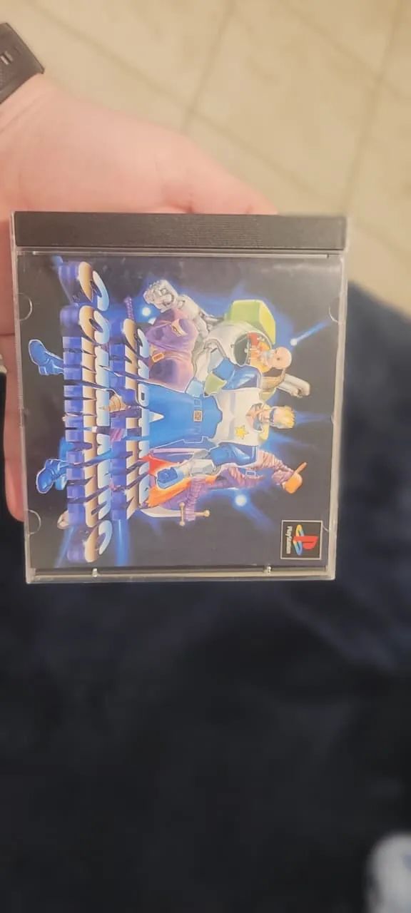 Captain Commando Ps1 Raridade