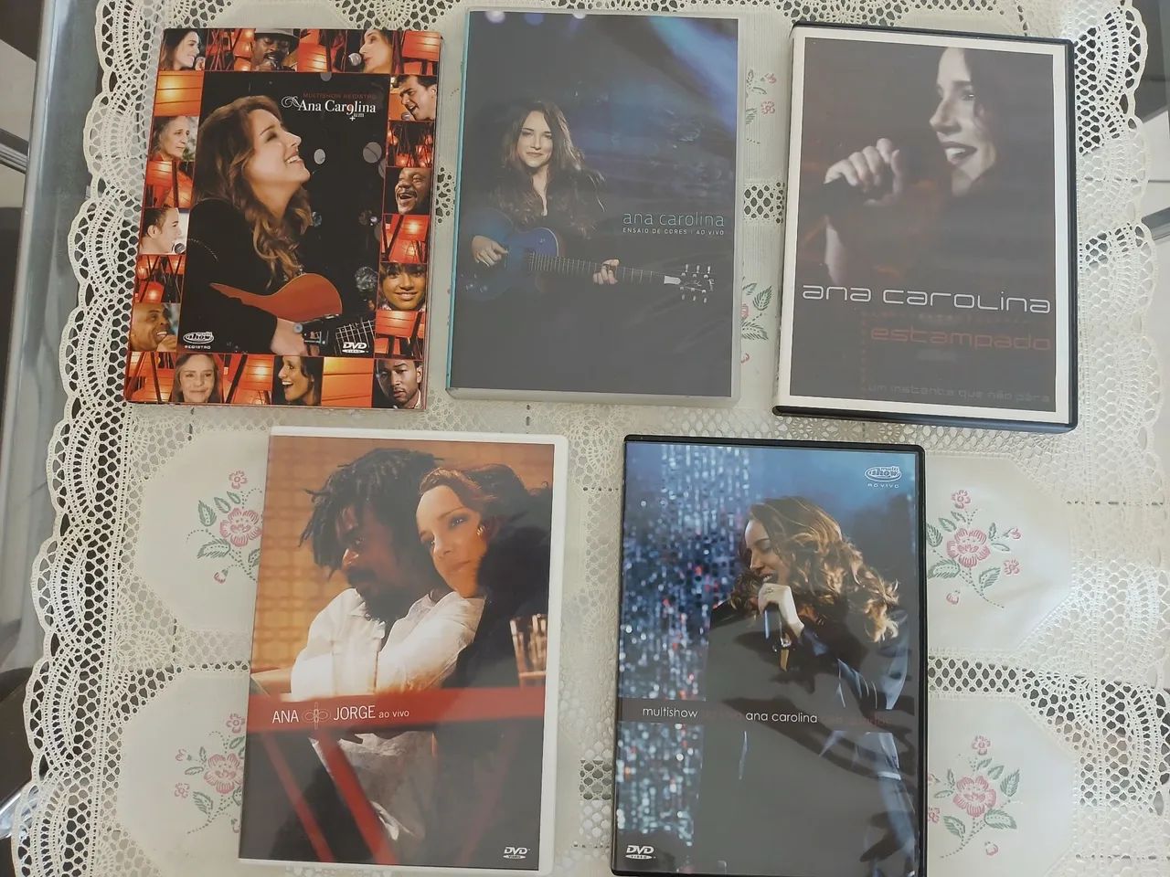 DVDs Ana Carolina