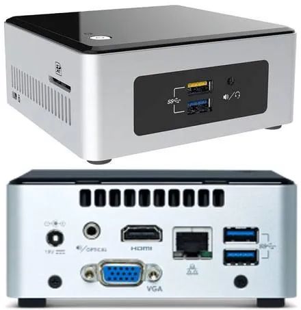 INTEL NUC5CPYH 8 GB Ram SSD 960 GB - Foto 4