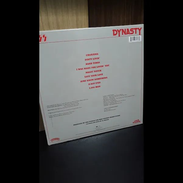 Lp Disco Vinil - Kiss - Dynasty (Lacrado Importado) - Foto 4
