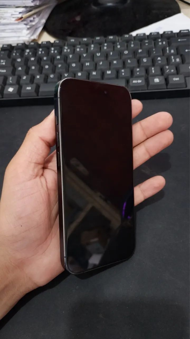 IPHONE 15 PRO AZUL 256GB - Foto 2