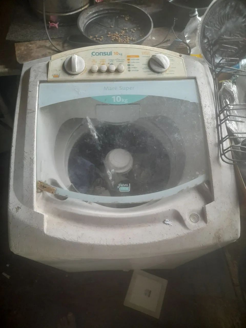 Máquina de lavar roupas 