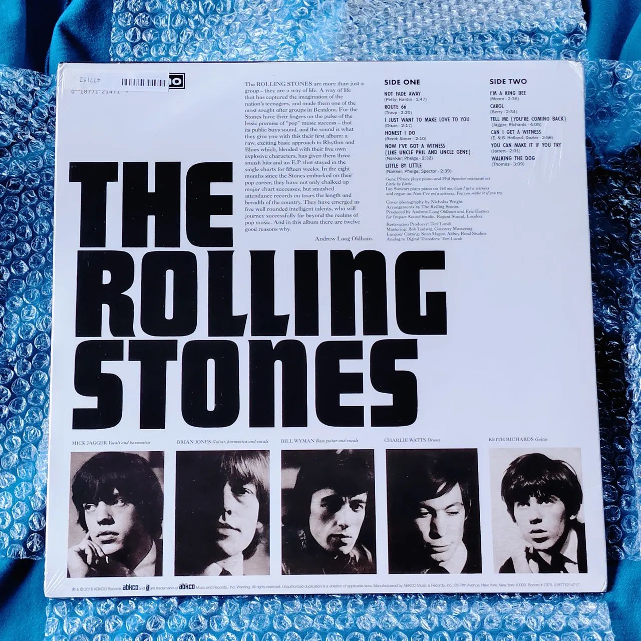 Lp Vinil - Rolling Stones (1°) Novo - Foto 3