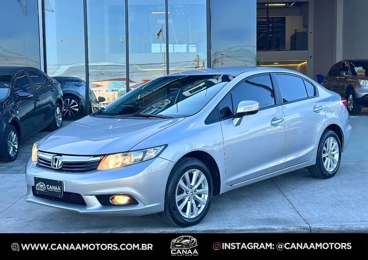 Honda Civic Sedan LXR 2.0 Flexone 16V Aut. 4P 2014