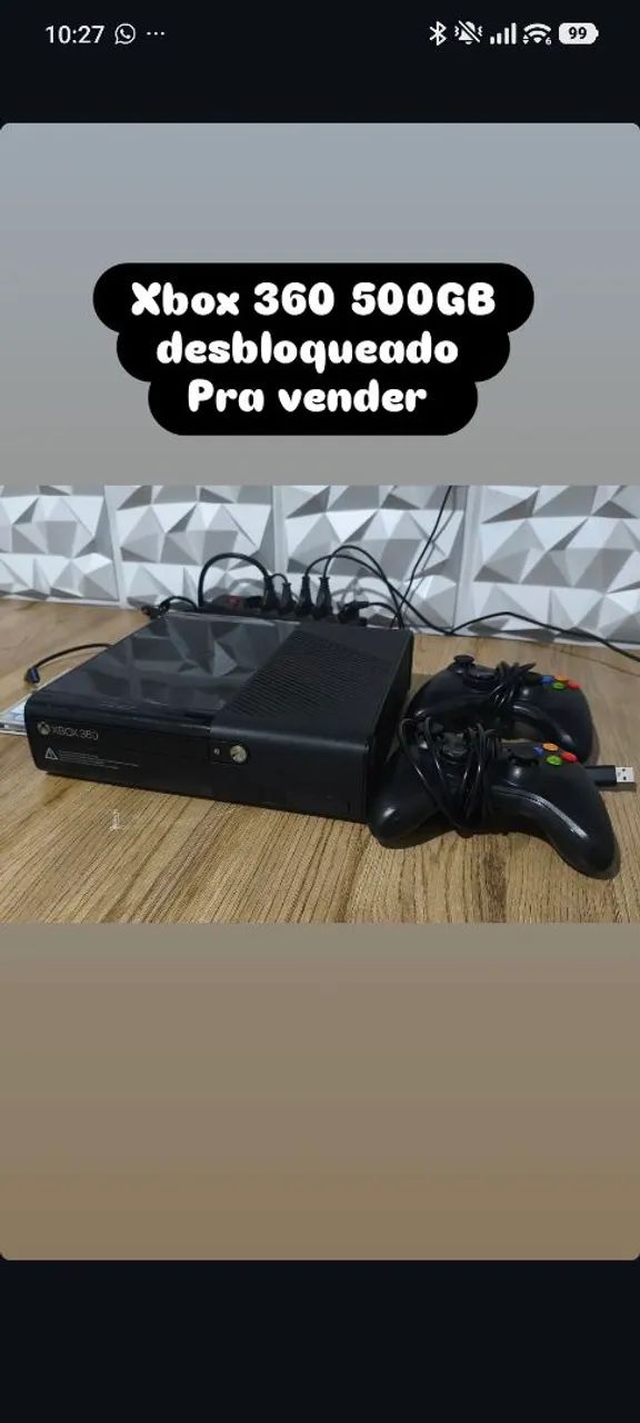 Xbox 360 500GB 2 controles  - Foto 3