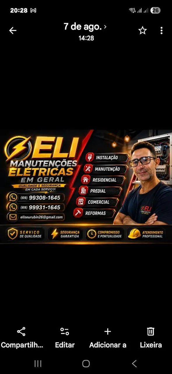 Eletricista 