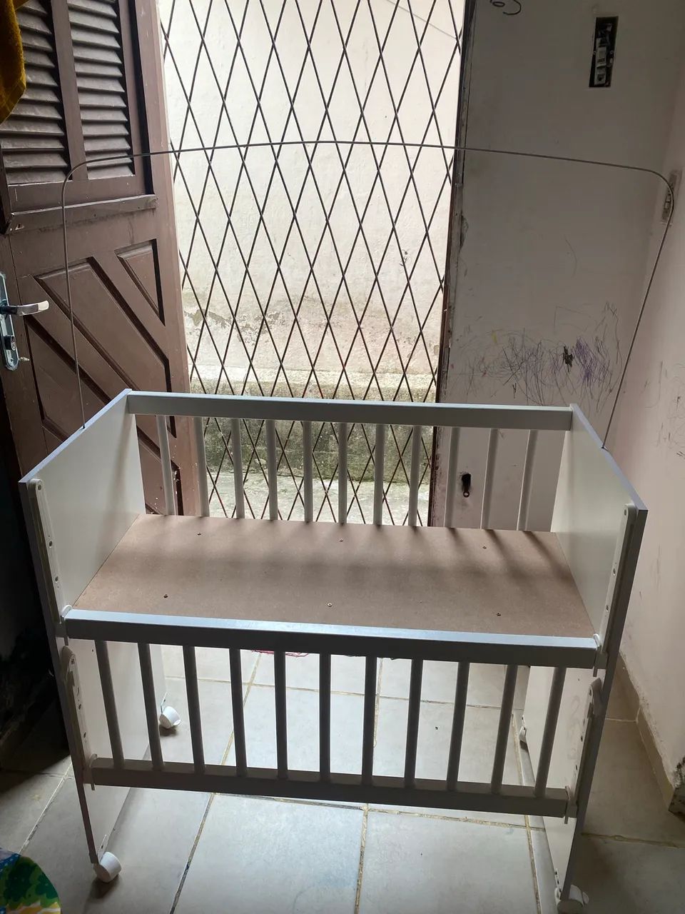 Berço mini com colchão  - Foto 2