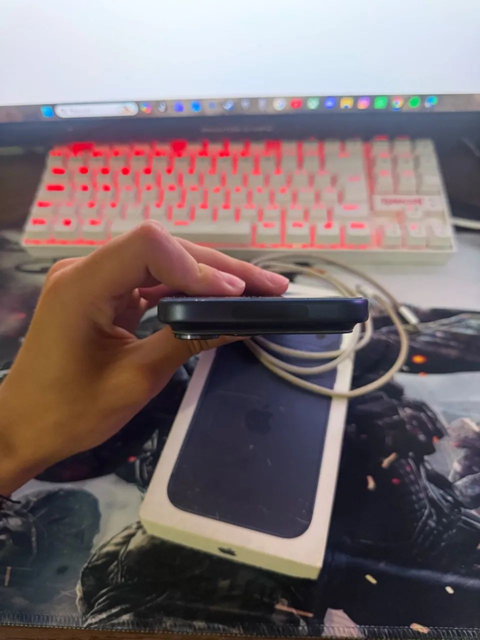 iPhone 17 Pro Max - Azul 256Gb - Foto 4