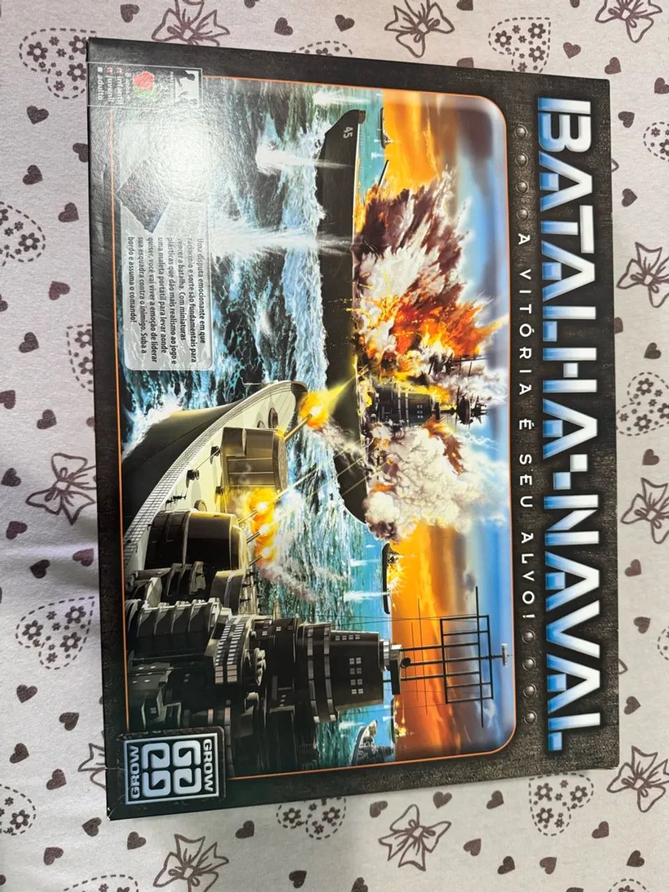 Jogo batalha naval 