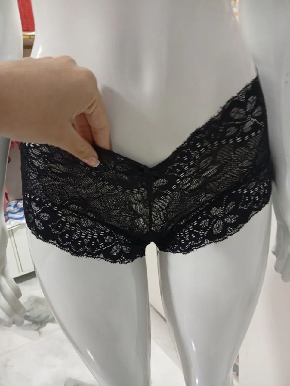 Lingerie em Renda premium Poliamida Espera Marido  - Foto 3