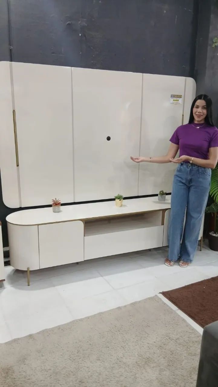 BANCADA COM PAINEL ARETA