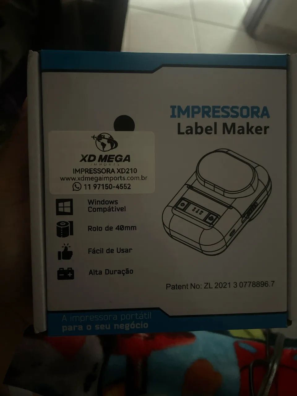 Impressora termina  de etiqueta nfs etc - Foto 3