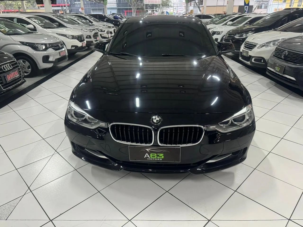 BMW 320I 2.0 16V TURBO GASOLINA 4P AUTOMÁTICO 2015