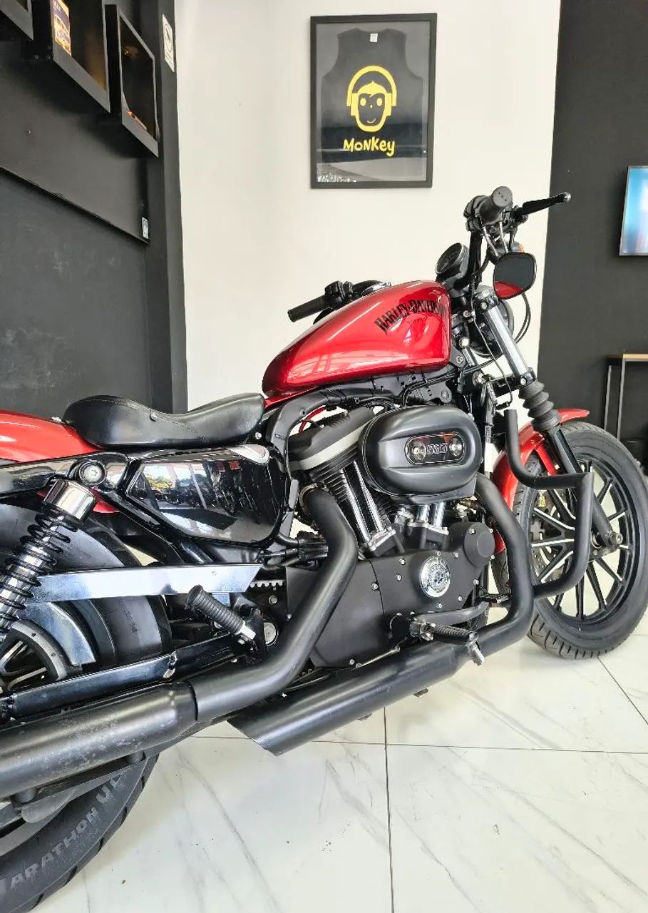 Harley Davidson XL 883 Iron - Foto 4