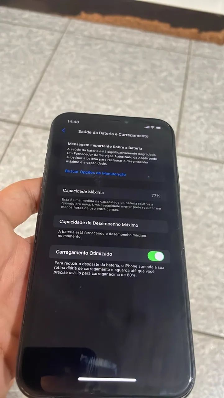 iPhone XR seminovo 64gb - Foto 4