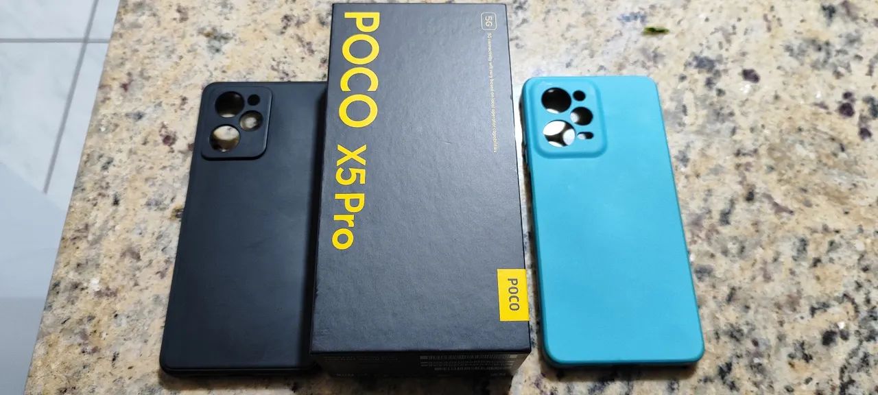 POCO X5 Pro 5G 256GB - Muito Conservado - Foto 2