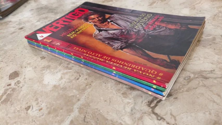 HQs Vertigo Hellblazer John Constantine Wesley Dodds (1, 2, 3 e 4) - Foto 3