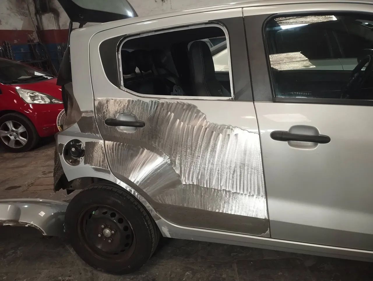 Centro_Automotivo_Saexpress// Funilaria e Pintura