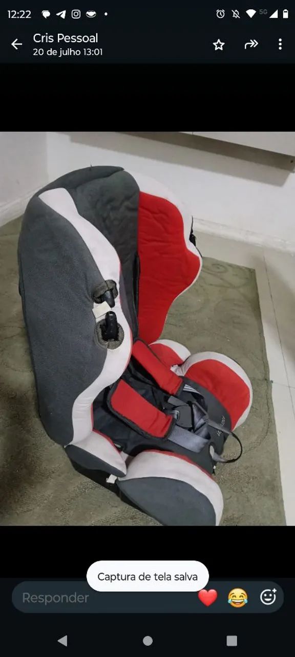 Cadeirinha de carro - Foto 2