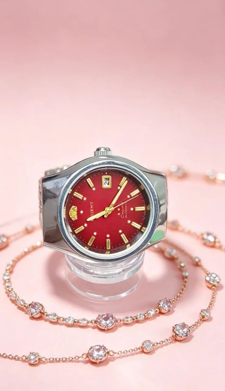 Relógio orient automático feminino  - Foto 4