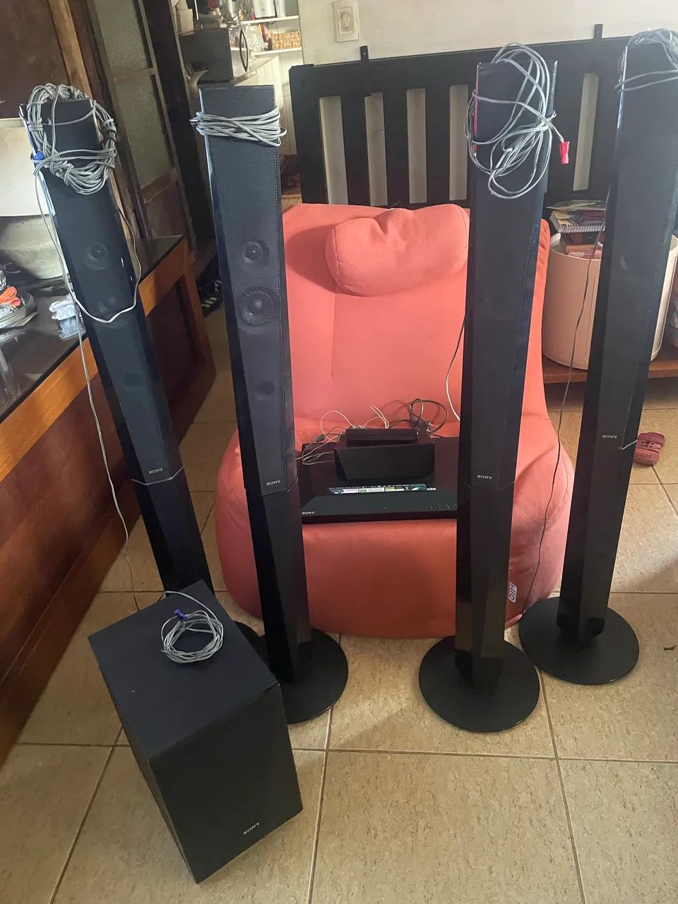 Home Theater Sony - Foto 2