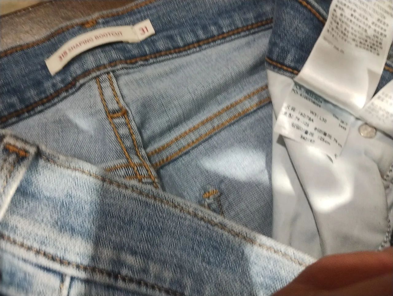 Levis calça 40  - Foto 3