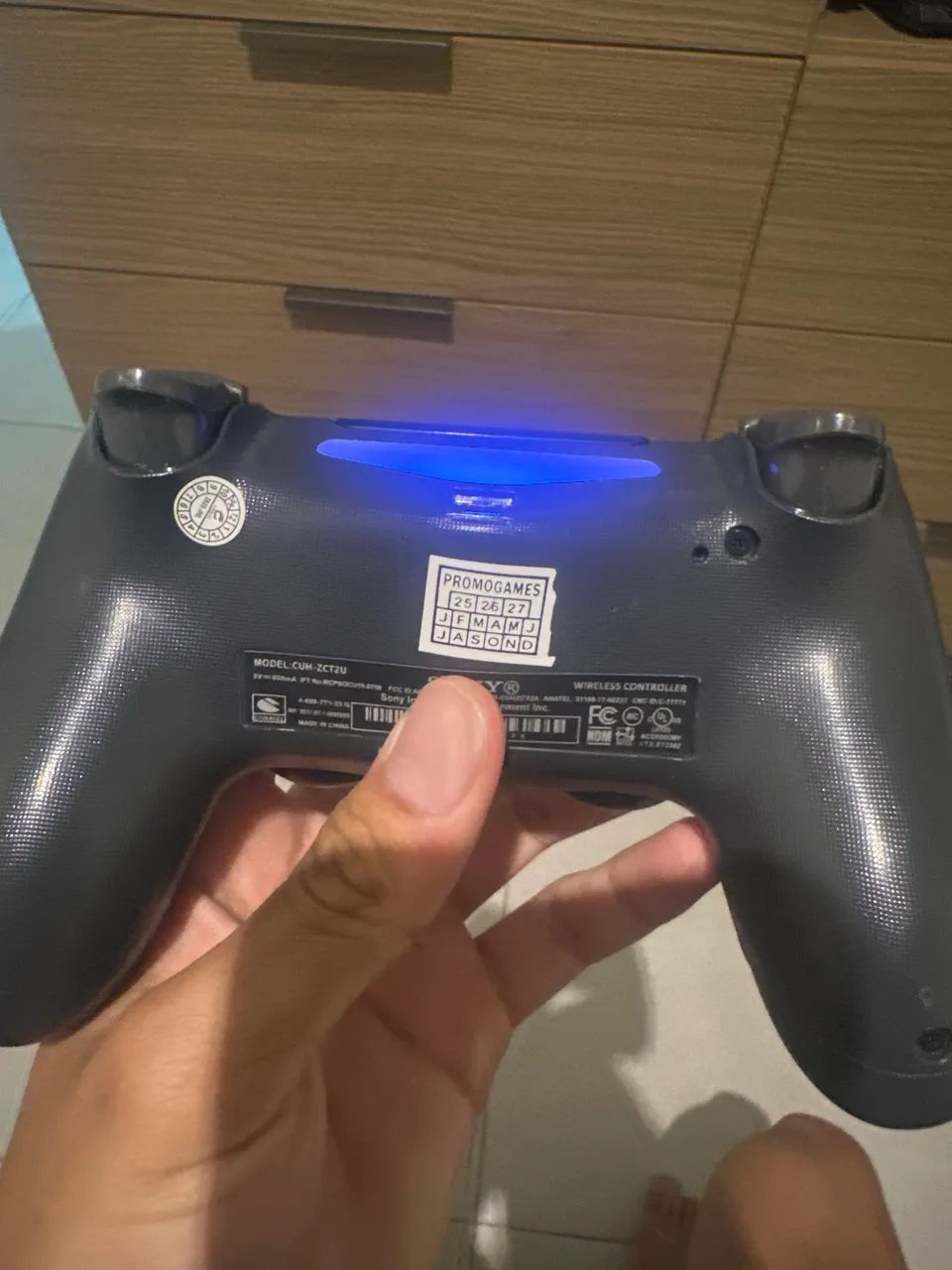  Controle PS4 - Foto 2
