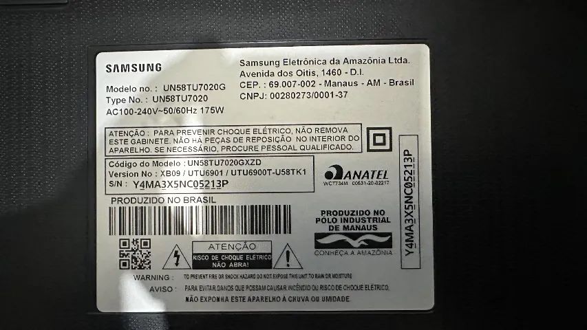 Televisão Samsung 58 polegadas  - Foto 3